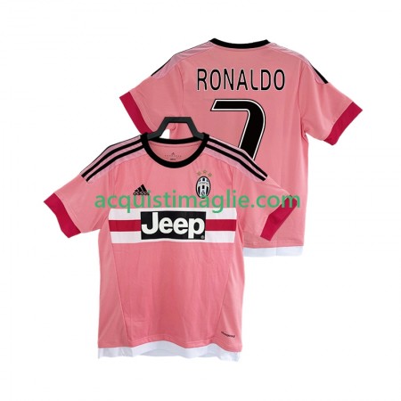 Divisa di Calcio Juventus Cristiano Ronaldo 7 2016 2017 Retro Trasferta